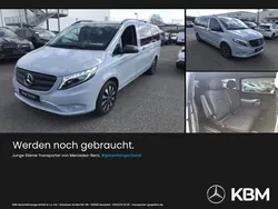 Silbergrau Gebraucht 2021 Mercedes Vito Van / Kleinbus | 47.800 € (Teuer)