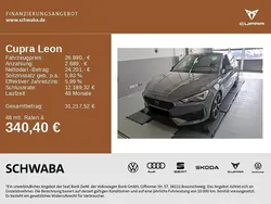 Graphene grau Gebraucht 2022 Cupra Leon VZ Limousine | 26.890 € (Fairer Preis)