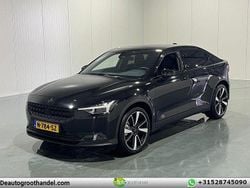 Schwarz Gebraucht 2021 Polestar 2 Standard Range Single Motor Kleinwagen | 18.392 € (Fairer Preis)