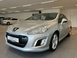 Silber Gebraucht 2012 Peugeot 308 CC Cabrio | 5.870 € (Superpreis)