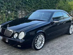 Schwarz Gebraucht 2000 Mercedes CLK430 AMG Coupé | 14.900 €
