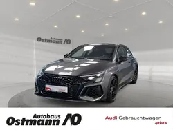 Daytonagrau perleffekt Gebraucht 2022 Audi RS3 Sportback Design Kleinwagen | 55.966 € (Fairer Preis)