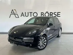 Schwarz Gebraucht 2014 Porsche Cayenne Platinum Edition SUV | 14.990 € (Fairer Preis)
