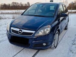 Blau Gebraucht 2006 Opel Zafira Van / Kleinbus | 1.890 € (Guter Preis)