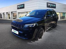 Schwarz Gebraucht 2024 Jeep Compass SUV | 27.490 € (Guter Preis)