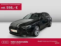 Schwarz Gebraucht 2024 Audi S4 Ambiente Kombi | 58.860 € (Teuer)