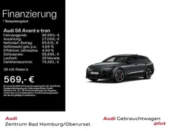 Daytonagrau perleffekt Gebraucht 2025 Audi e-tron Ambiente SUV | 96.980 € (Fairer Preis)