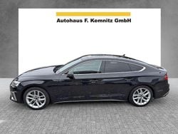 Schwarz Gebraucht 2024 Audi A5 Sportback Business Limousine | 34.990 € (Guter Preis)