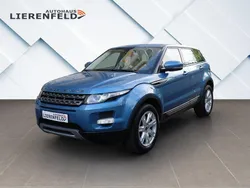 Mauritius blue Gebraucht 2012 Land Rover Range Rover evoque SUV | 13.990 € (Fairer Preis)