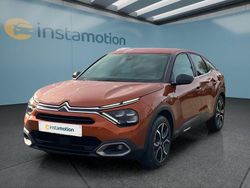 Orange Gebraucht 2021 Citroën e-C4 Shine Limousine | 17.449 € (Etwas zu teuer)