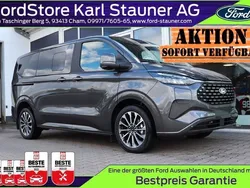 Grey metallic Neu 2025 Ford Tourneo Custom Titanium X Van / Kleinbus | 62.180 € (Fairer Preis)