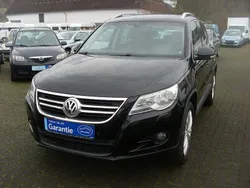 Schwarz Gebraucht 2008 VW Tiguan SUV | 8.999 € (Etwas zu teuer)