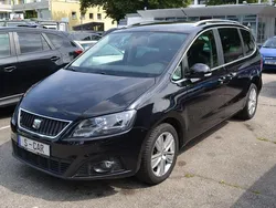 Schwarz Gebraucht 2015 Seat Alhambra I-Tech Van / Kleinbus | 17.900 € (Fairer Preis)