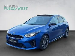 Blue flame metallic (metallic) Gebraucht 2019 Kia Ceed Limousine | 20.940 € (Teuer)