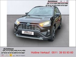 Tiefschwarz mica metallic Gebraucht 2021 Toyota RAV4 Hybrid Business Edition SUV | 31.900 € (Fairer Preis)
