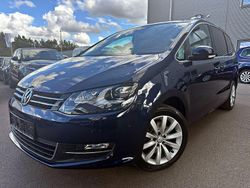 Blau Gebraucht 2015 VW Sharan Highline Van / Kleinbus | 15.800 € (Guter Preis)