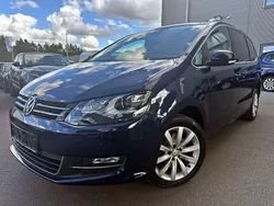 Blau Gebraucht 2015 VW Sharan Highline Van / Kleinbus | 15.990 € (Guter Preis)