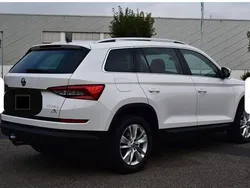 Weiß Gebraucht 2018 Skoda Kodiaq SUV | 19.100 € (Guter Preis)