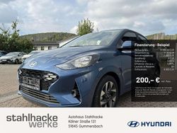 Vibrant blue / mic Neu 2025 Hyundai i10 Trend Kleinwagen | 17.990 € (Fairer Preis)