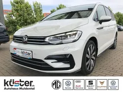Weiß Gebraucht 2020 VW Touran Highline Van / Kleinbus | 31.970 € (Etwas zu teuer)