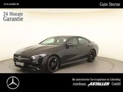 Metalliclack obsidianschwarz (metallic) Gebraucht 2023 Mercedes CLS400 AMG Coupé | 65.899 € (Teuer)
