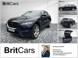Farbe: blaufarbe: blau Gebraucht 2019 Jaguar F-Pace Prestige SUV | 36.141 € (Fairer Preis)
