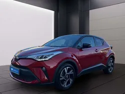 Rot Gebraucht 2022 Toyota C-HR Team SUV | 24.880 € (Fairer Preis)