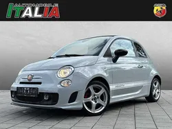 Grau Gebraucht 2016 Abarth 595C Custom Cabrio | 9.990 € (Guter Preis)