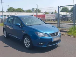 Blau Gebraucht 2015 Seat Ibiza Kleinwagen | 6.100 € (Guter Preis)