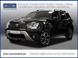 Perlmuttschwarz met (schwarz) Gebraucht 2021 Dacia Duster Celebration SUV | 17.889 € (Fairer Preis)