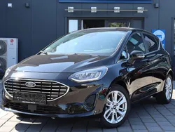 Schwarz Gebraucht 2023 Ford Fiesta Titanium Kleinwagen | 16.750 € (Superpreis)