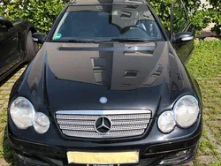 Schwarz Gebraucht 2004 Mercedes CL200 Coupé | 1.850 € (Guter Preis)