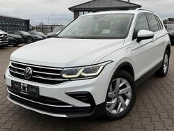 Weiß Gebraucht 2021 VW Tiguan Elegance SUV | 22.491 € (Teuer)