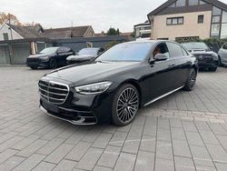 Schwarz Neu 2025 Mercedes S450 AMG Limousine | 164.890 €