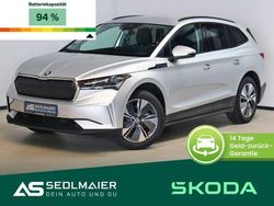 Brilliantsilber Gebraucht 2024 Skoda Enyaq iV Loft SUV | 33.790 € (Fairer Preis)