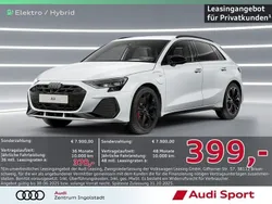 Gletscherweiß Neu 2025 Audi A3 Sportback e-tron S-Line Limousine | 48.950 € (Fairer Preis)