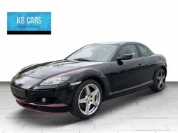 Brilliant black Gebraucht 2005 Mazda RX8 Kleinwagen | 4.900 €