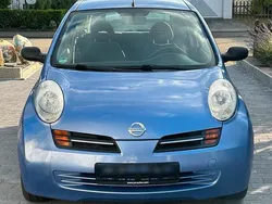 Blau Gebraucht 2004 Nissan Micra Kleinwagen | 2.700 € (Fairer Preis)