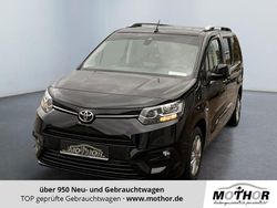 Schwarz Gebraucht 2022 Toyota Proace Verso City Kombi | 28.347 € (Etwas zu teuer)