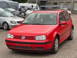 Rot Gebraucht 2000 VW Golf IV Limousine | 2.000 € (Guter Preis)
