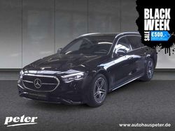 Metalliclack obsidianschwarz Gebraucht 2024 Mercedes E450 AMG Kombi | 74.870 € (Fairer Preis)