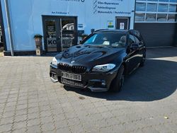 Schwarz Gebraucht 2011 BMW 535 Shadowline Kombi | 13.499 € (Fairer Preis)