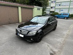 Schwarz Gebraucht 2009 Mercedes C200 Avantgarde Limousine | 7.200 € (Fairer Preis)