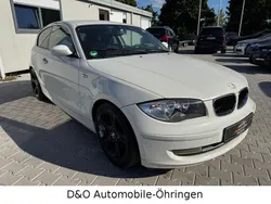 Weiß Gebraucht 2008 BMW 118 Advantage Kleinwagen | 1.290 € (Superpreis)