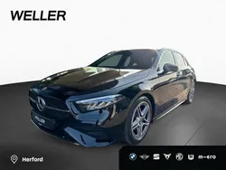 Nachtschwarz (schwarz) Gebraucht 2024 Mercedes A200 Advanced Plus Limousine | 30.880 € (Fairer Preis)