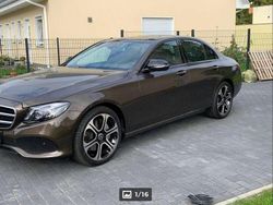 Braun Gebraucht 2018 Mercedes E350 Avantgarde Limousine | 34.500 € (Etwas zu teuer)