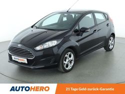 Schwarz Gebraucht 2016 Ford Fiesta Trend Kleinwagen | 7.620 € (Fairer Preis)