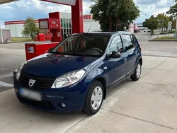 Blau Gebraucht 2009 Dacia Sandero Kleinwagen | 1.990 € (Fairer Preis)