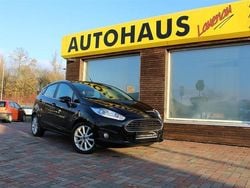 Schwarz Gebraucht 2016 Ford Fiesta Kleinwagen | 6.600 € (Guter Preis)