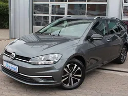 Grau Gebraucht 2019 VW Golf VII IQ Drive Kombi | 17.800 € (Guter Preis)